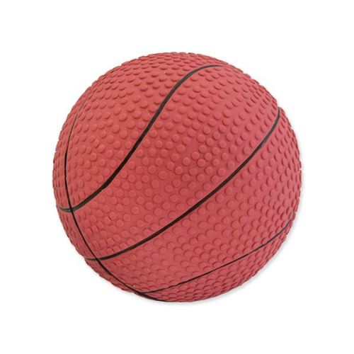 Hračka DOG FANTASY Latex basketball míč se zvukem