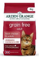 Arden Grange GF Cat Adult with fresh Chick&Potato 4kg
