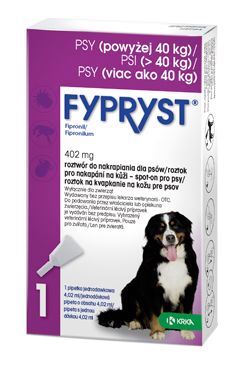 Fypryst Antiparazitní pipeta pro psy nad 40 kg 4,02 ml