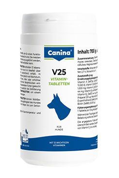 Canina V25 Vitamin Tabs 700g (210tbl.)
