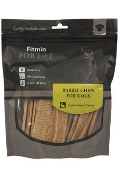 Pochoutka FFL dog treat rabbit chips 400g