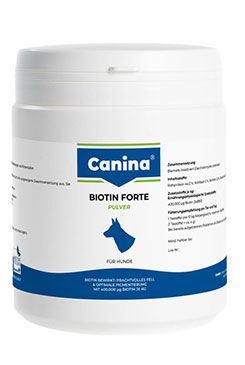 Canina Biotin Forte plv 200g