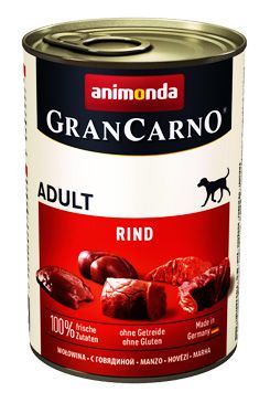 Konzerva pro psy Animonda Gran Carno Adult - hovězí