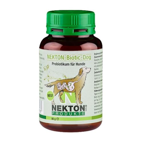 Nekton Biotic Dog - probiotika pro psy 40g