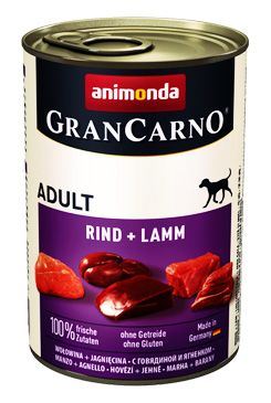 Animonda Gran Carno Adult Konzerva - hovězí & jehněčí pro psy