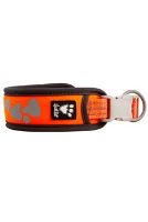 Hurtta Obojek Weekend Warrior neon oranžový 45-55cm (1)