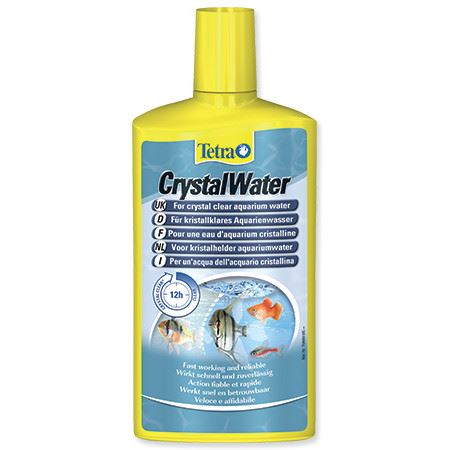 Tetra Crystal Water koncentrát proti plovoucím nečistotám