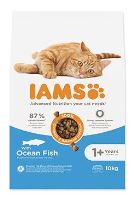 IAMS for Vitality Adult Cat Food with Ocean Fish 10kg