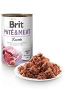 Brit Konzerva Paté & Meat Lamb (1)