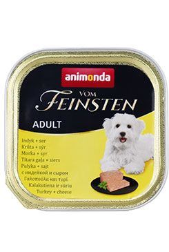 Animonda Vom Feinsten Light krůta + sýr Paštika 150g