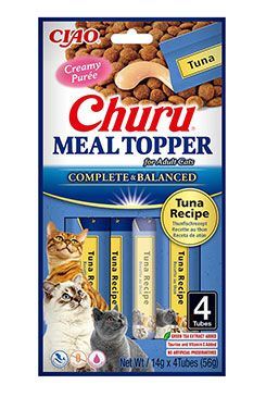Churu Cat Meal Topper Chicken Recipe 4x14g