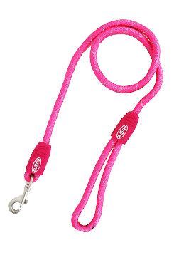 Vodítko BUSTER Reflective lanové 120cm/13mm limetkové