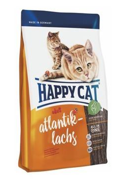 Happy Cat Supr.Adult Fit&Well Atlantik Lachs Fish