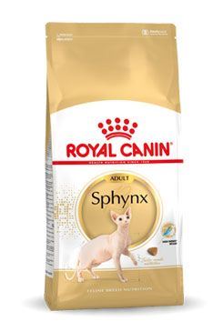 Royal Canin Breed Feline Sphynx - pro dospělé sphynx kočky