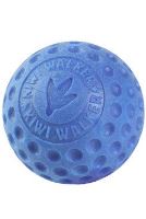 Hračka pes BALL MINI plov. z TPR pěny, zelená KW (2)
