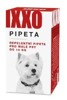 IXXO pipeta pro malé psy do 10kg 1x15ml
