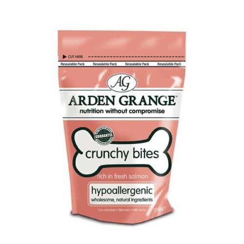 Arden Grange Crunchy Bites Salmon pochoutka 250 g