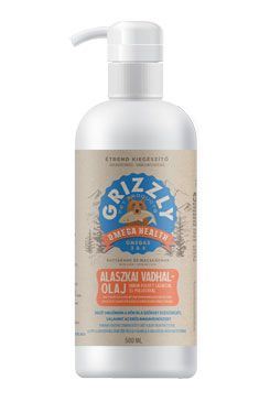 Lososový olej pes Grizzly Salmon Oil Plus 250ml