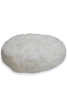 Pelech pro psa Agnes kulatý 58,5x14cm bílá KAR (1)