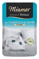 Miamor Cat Ragout kapsa tuňák+kuře ve šťávě 100g