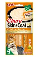 Churu Cat Skin&Coat Chicken Recipe 4x14g
