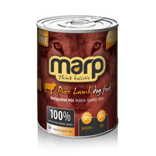 Marp Pure Lamb Dog Can Food 400g