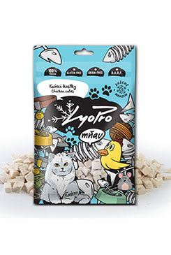 Lyopro CAT poch. mrazem sušené Kuřecí játra 50g