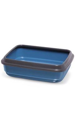 WC kočka z recyklovaného plastu modrá 50x40x14,5cm