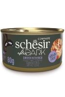Schesir Cat konz. After Dark Wholefood kuře/kachna 80g