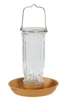 Krmítko venkovní GLASS sklo zelená Zolux (3)