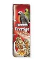 Tyčinky VERSELE-LAGA Prestige ořechy a med pro velké papoušky 2 ks