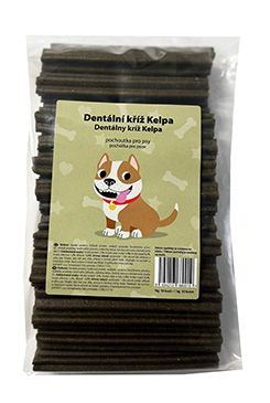 Pochoutka Dentální kříž CHloro 12,5cm 50ks