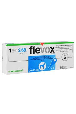 Flevox L Antiparazitní pipeta pro velké psy 20-40 kg, 0,5 ml