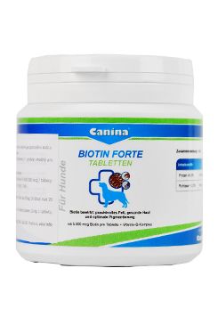 Canina Biotin Forte 60tbl