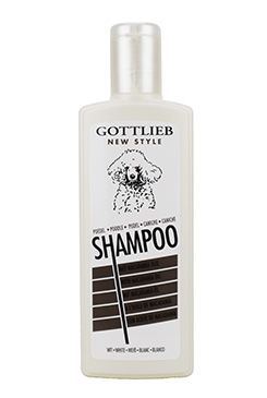 Gottlieb Pudl šampon s nork. olejem Bílý 300ml