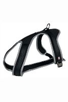 Postroj pes Turistický L 65-90 cm/20mm vínový (2)