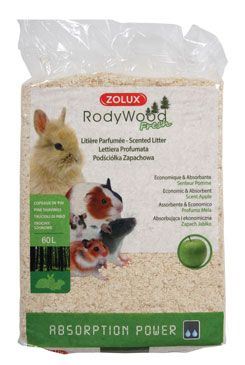 Podestýlka RodyWood Fresh Apple 16l Zolux