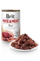 Brit Konzerva Paté & Meat Beef (1)