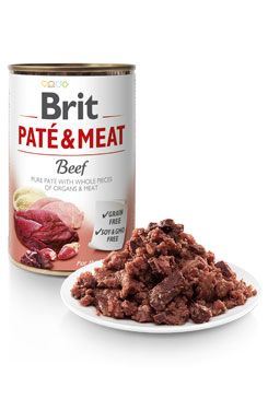 Brit Konzerva Paté & Meat Beef