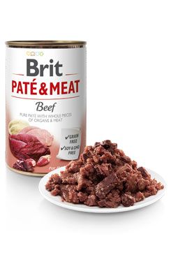Brit Konzerva Paté & Meat Beef 800g