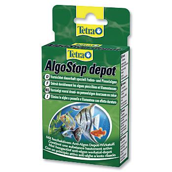 Tetra Algo Stop Depot proti vláknitým řasám 12 tablet