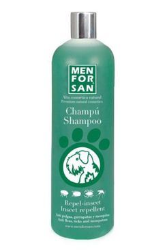 Menforsan Přírodní repelentní šampon proti hmyzu pro psy