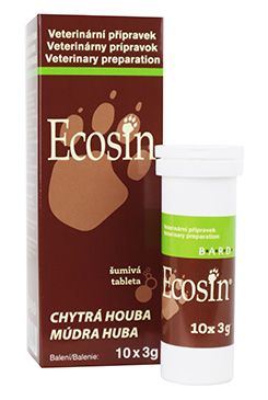 Ecosin Chytrá houba proti mykózám pro zvířata