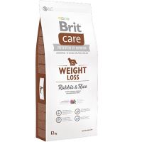 Brit Care Dog Weight Loss Rabbit & Rice 3kg
