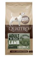 QUATTRO Dog Dry SB Adult Jehně 7kg