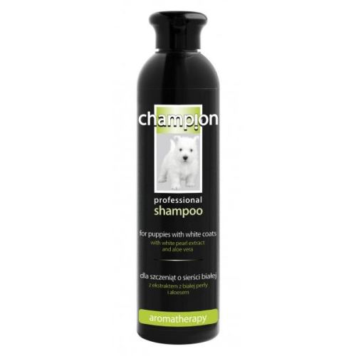 Champion Šampon pro štěňata s bílou a světlou srstí 250 ml - EXPIRACE
