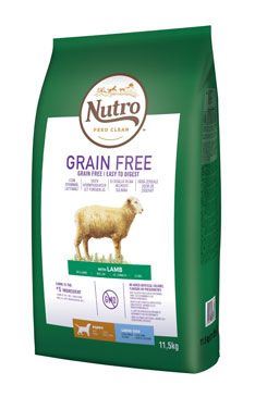 NUTRO Dog Grain Free Puppy Large Lamb 11,5kg