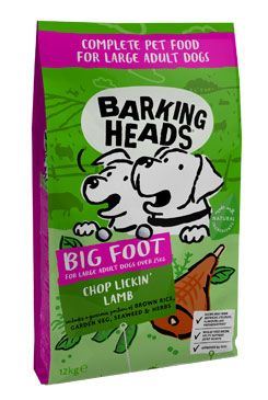 Barking Heads Big Foot Bad Hair Day
