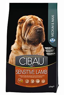 CIBAU Granule Dog Adult Sensitive Lamb&Rice