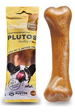 Pochoutka Plutos sýrová kost Large kuřecí 78g